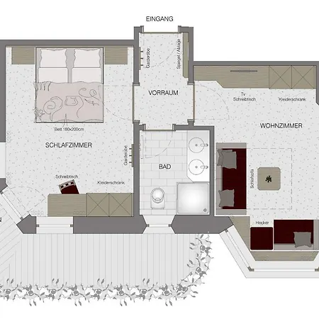 Διαμέρισμα Appartementhaus Hilde *