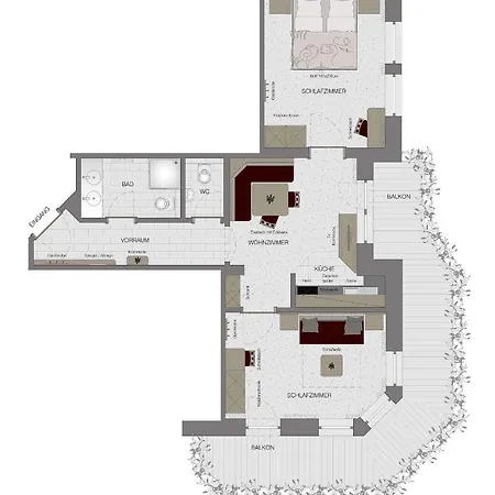 Appartamento Appartementhaus Hilde *