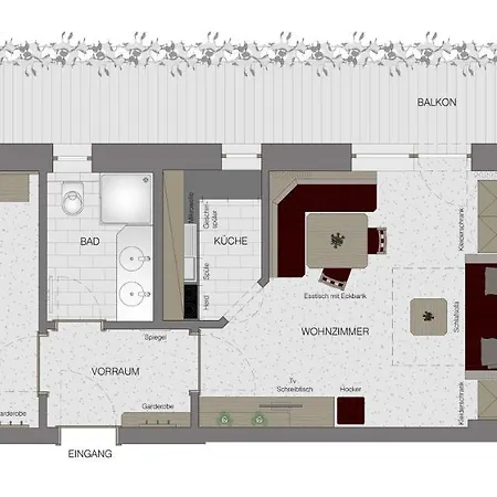 Appartementhaus Hilde Апартаменты Нойштифт-им-Штубайталь