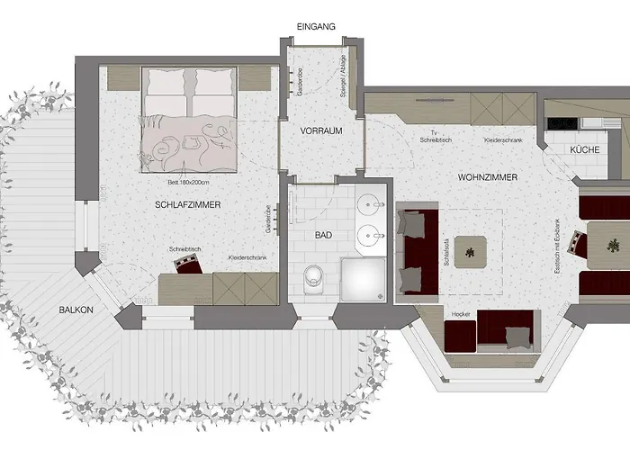 Lejlighed Appartementhaus Hilde *