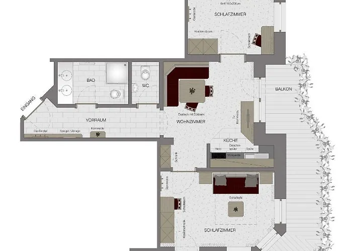 Lejlighed Appartementhaus Hilde *