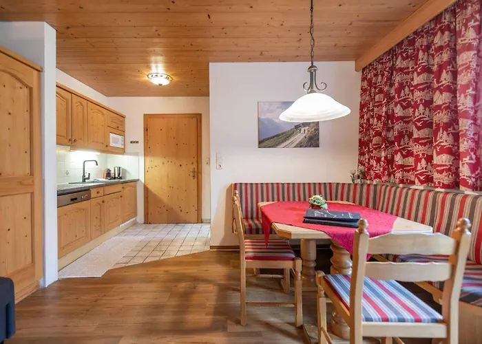 Apartament Appartementhaus Hilde