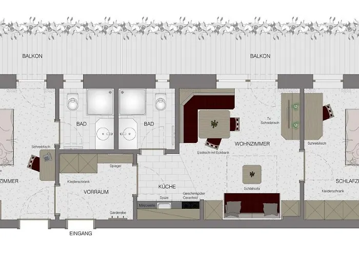 Appartementhaus Hilde 아파트 *